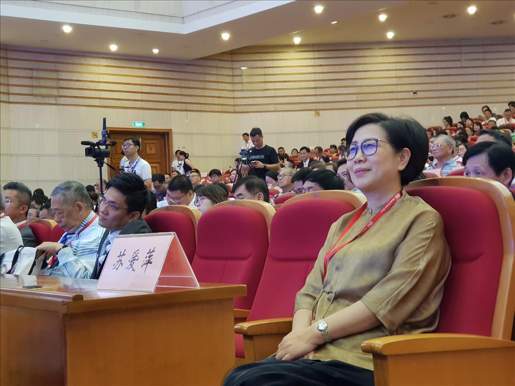 2019浙江·臺灣合作周溫州會場暨第六屆海峽兩岸(溫州)民營經濟創新發展論壇在溫州啟幕