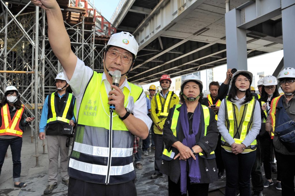 高市春安突檢　陳菊籲業者強化勞動安全環境