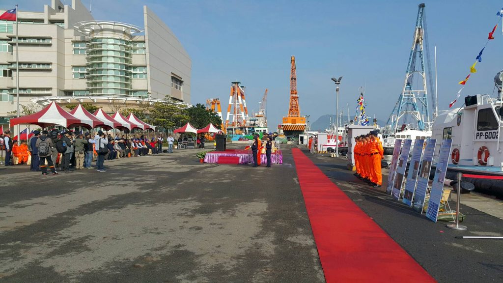 最後2艘60噸巡防艇　海巡除役典禮