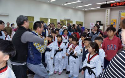竹縣警局「親子防身體驗營」