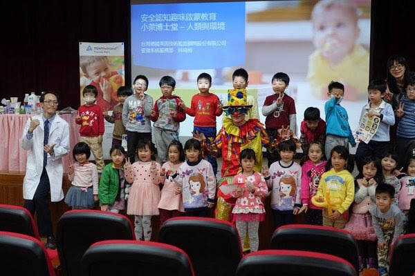 小萊博士堂開課　啟蒙人與環境關係