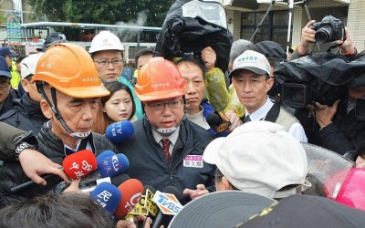 鄭市長：要求中油公司必須重啟遷廠計畫，並提出時間表