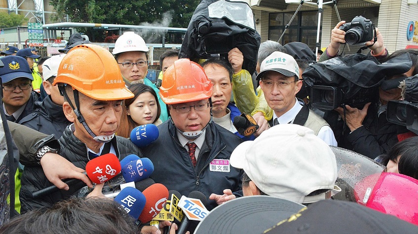 鄭市長:要求中油公司必須重啟遷廠計畫,並提出時間表 鄭市長:要求中油公司必須重啟遷廠計畫,並提出時間表