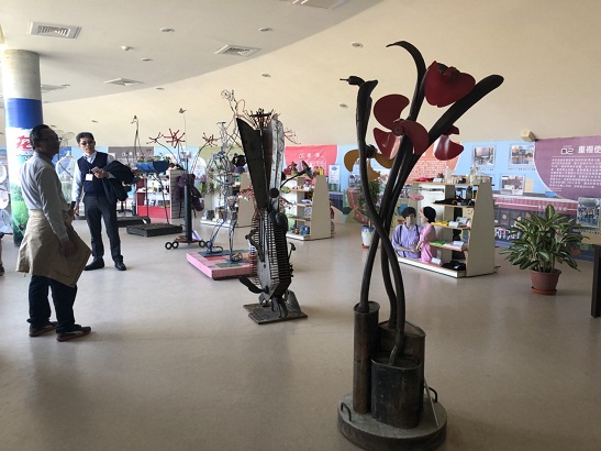 台中推動環境永續　花毯節花現6R特展