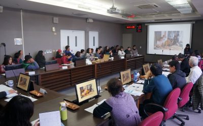 東海岸駐地研究員　部落的年輕新力量