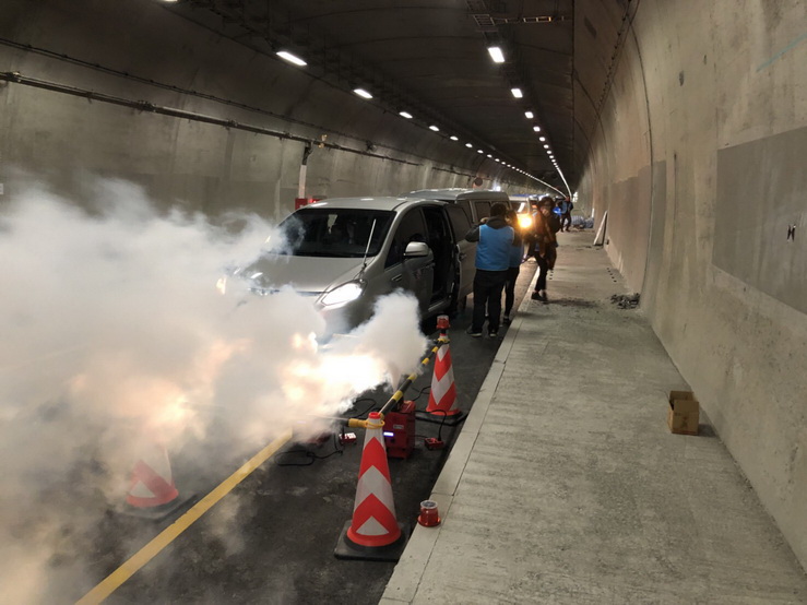 蘇澳東澳段通車前　蘇花改防救災加碼演練