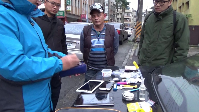 安居緝毒專案　宜警逮17名藥頭