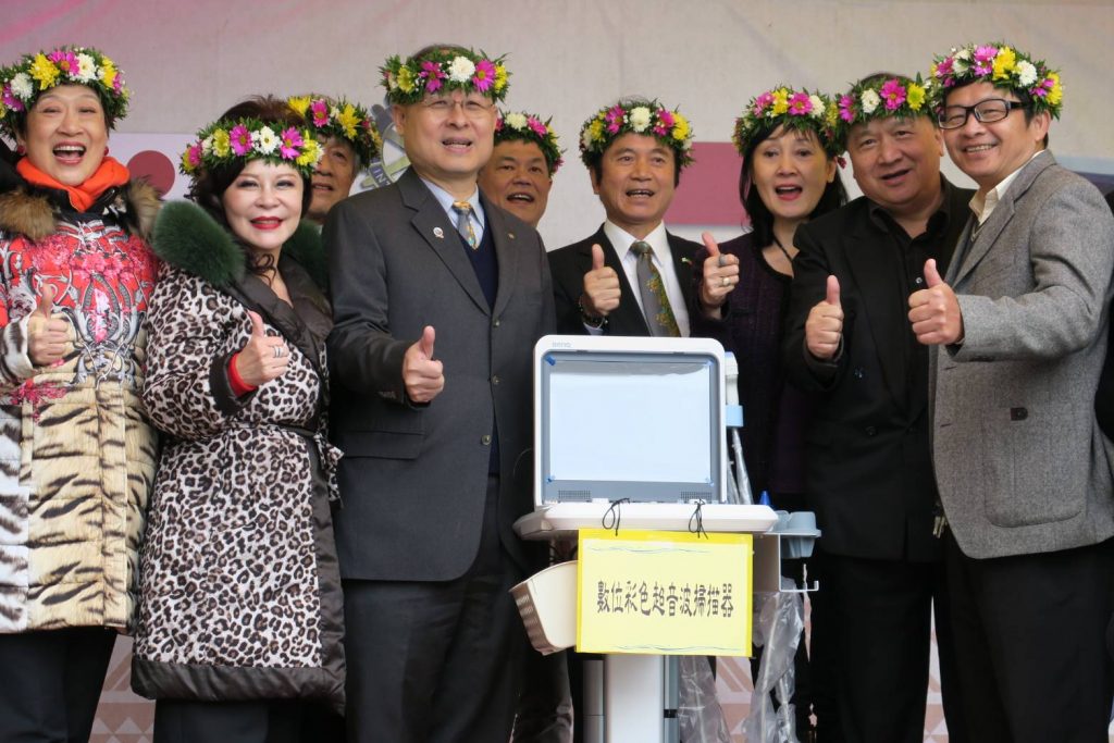 揪「肝」心!衛生局、扶輪社攜手照顧偏鄉民眾小心肝 揪「肝」心!衛生局、扶輪社攜手照顧偏鄉民眾小心肝