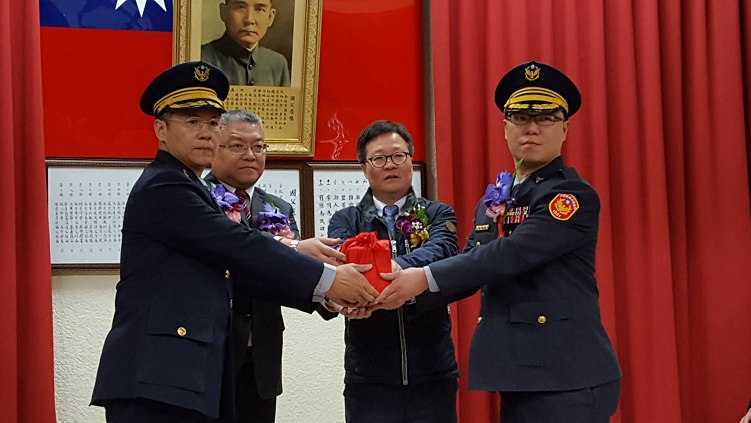 宜蘭縣警察局舉行卸新任分局長聯合布達交接 宜蘭縣警察局舉行卸新任分局長聯合布達交接