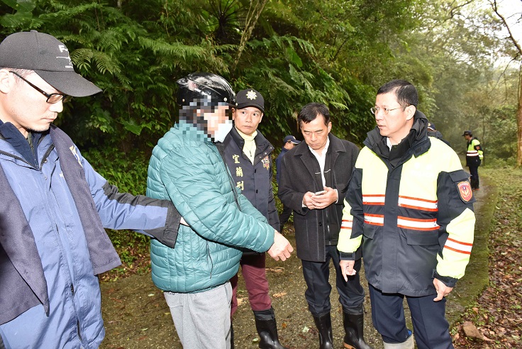 宜蘭發生殺人棄屍 分局長隔離訊問兇嫌投案 宜蘭發生殺人棄屍 分局長隔離訊問兇嫌投案