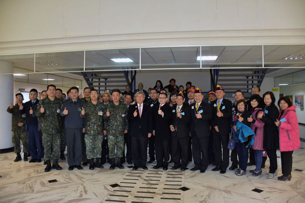 竹縣春節勞軍