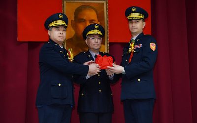 竹縣警局重要警職人事異動