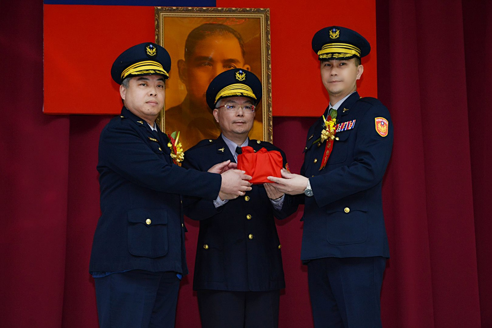竹縣警局重要警職人事異動