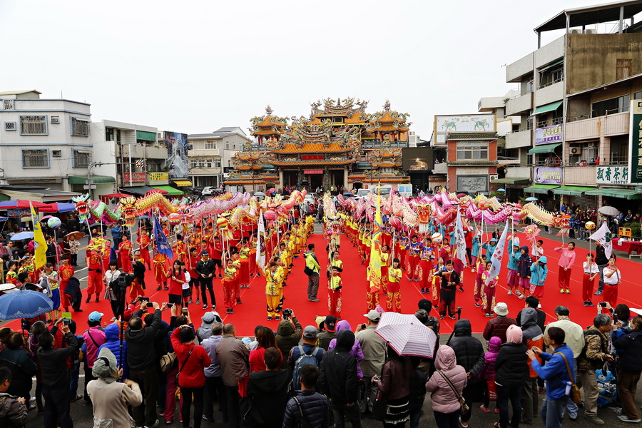 2018火旁龍盃 全國中小學競技舞龍錦標賽 2018火旁龍盃 全國中小學競技舞龍錦標賽