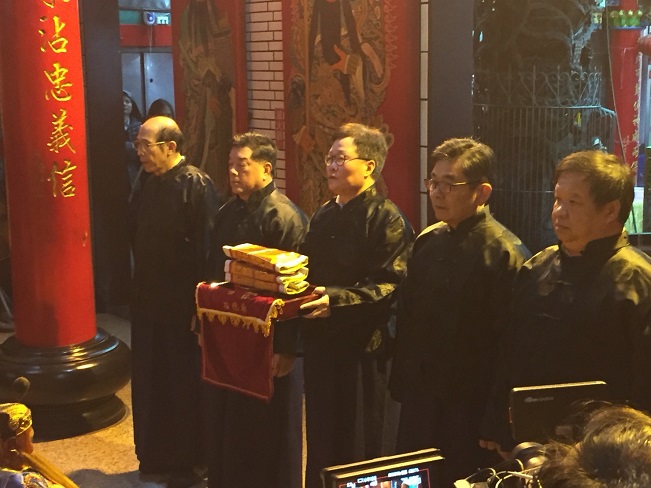 宜蘭縣送神筅黗祭儀暨平安粥活動