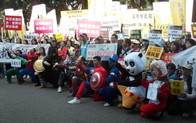 自己飯碗自己救　法稅改革聯盟財部遞抗議書