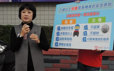 兒童獨處要人命 六歲以下兒童乘坐機車風險高 兒童獨處要人命 六歲以下兒童乘坐機車風險高