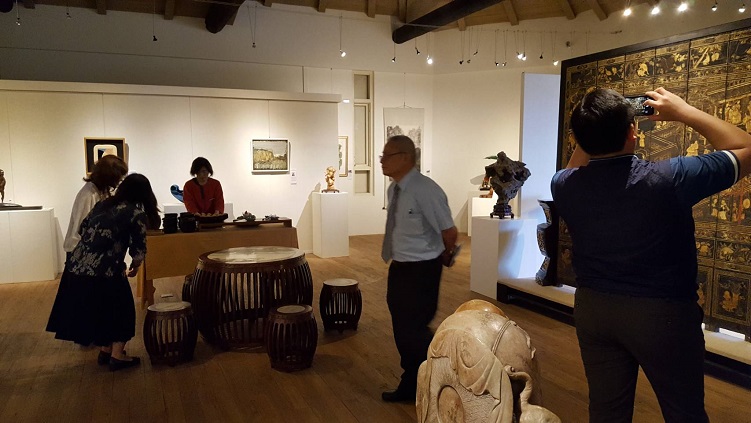 活絡地方藝文成立10周年回顧展　宜蘭掌上明珠會館璀璨發光