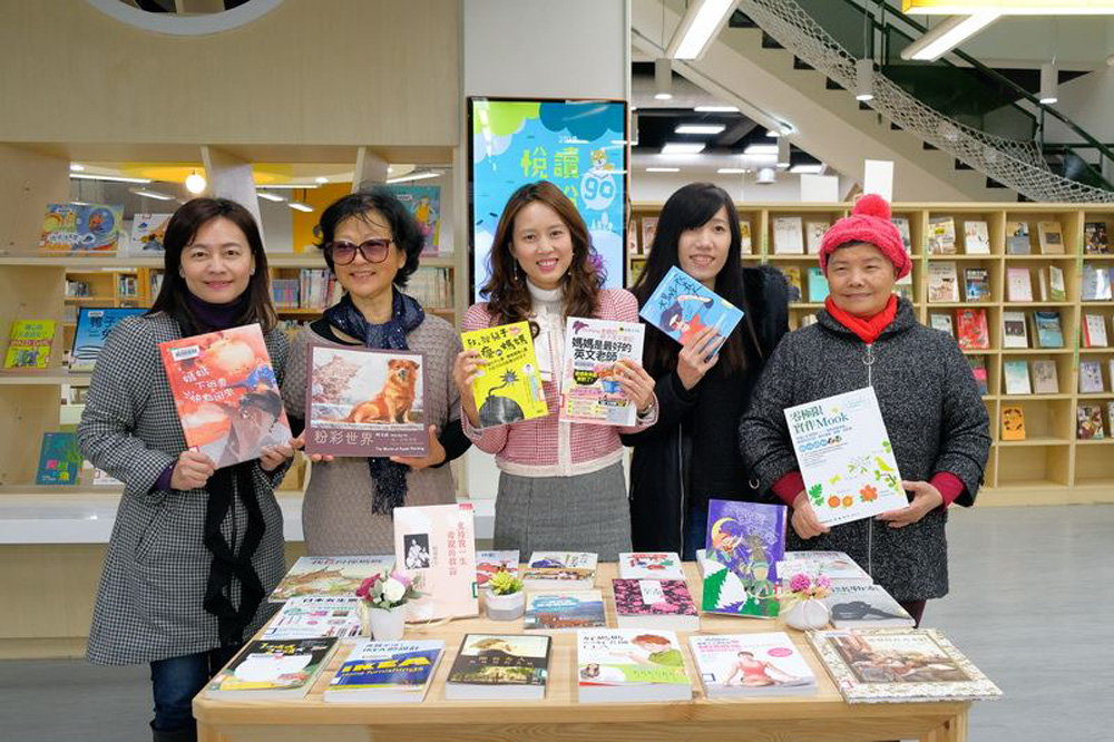 竹縣文化局推出　寵愛女性悅讀好書展