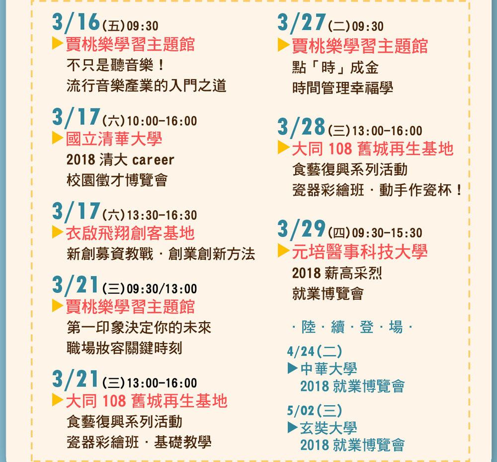 竹市協助青年求職、創業　市府規劃多面向課程