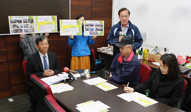 二年投入1200萬改造市場公廁　營造友善生活環境