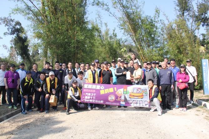 金警參訪植物園　進行環境生態教育