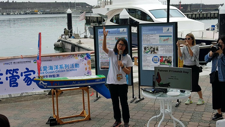與國際接軌　台灣第一艘中學生參與海洋行者計畫