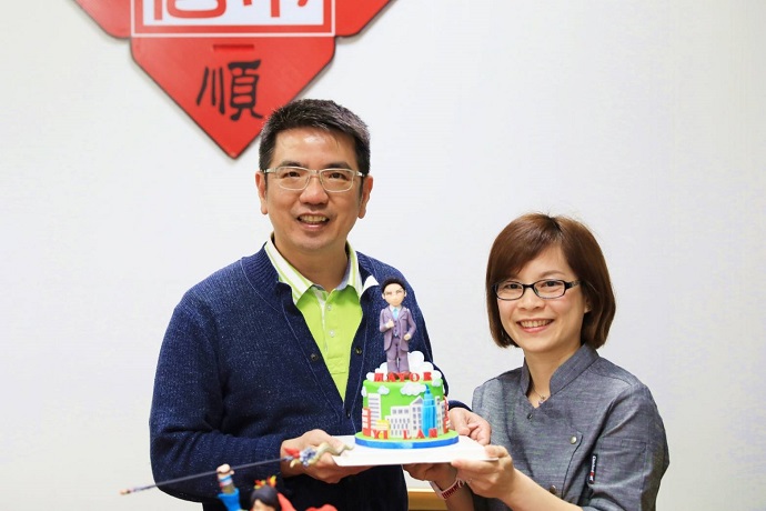 哪吒三太子化身翻糖蛋糕 宜蘭之光林雅晴美國奪冠 哪吒三太子化身翻糖蛋糕 宜蘭之光林雅晴美國奪冠
