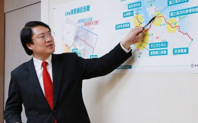 深澳電廠若燃煤改燃氣　林市長：我堅決反對
