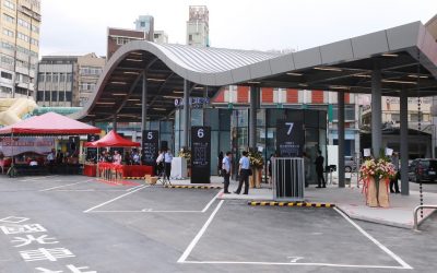 國光客運基隆臨時新站啟用　都市更新重要里程碑