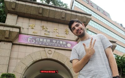 【臺華獎】老外愛臺灣!世新土耳其受獎生拍片 變身跨國「網紅」 【臺華獎】老外愛臺灣!世新土耳其受獎生拍片 變身跨國「網紅」
