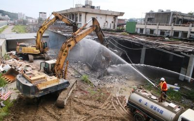 國光客運舊站開拆　基隆都改關鍵一刻