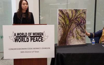 世界婦女世界和平會議 謝宛儒達拉斯演講 世界婦女世界和平會議 謝宛儒達拉斯演講