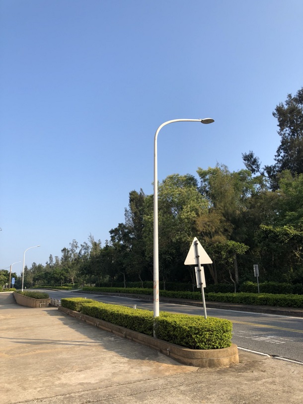 首創！民眾以路燈輔助報案成功救災