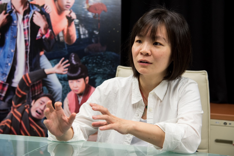 《切小金家的旅館》導演　林冠慧勉世新學弟妹