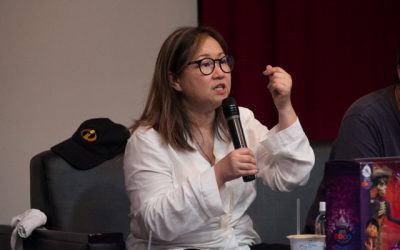 皮克斯動畫藝術家來世新　Maria Lee分享人生繪畫路