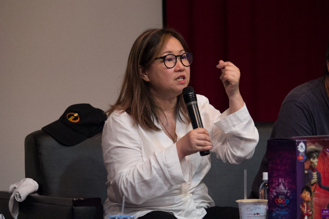 皮克斯動畫藝術家來世新 Maria Lee分享人生繪畫路 皮克斯動畫藝術家來世新 Maria Lee分享人生繪畫路