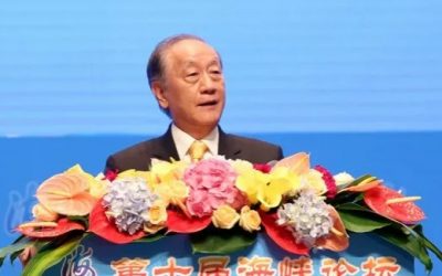 新黨主席鬱慕明：兩岸同胞不僅要“反獨”還要“除獨”