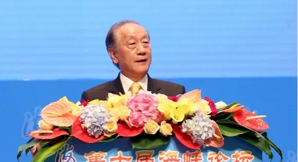 新黨主席鬱慕明：兩岸同胞不僅要“反獨”還要“除獨”