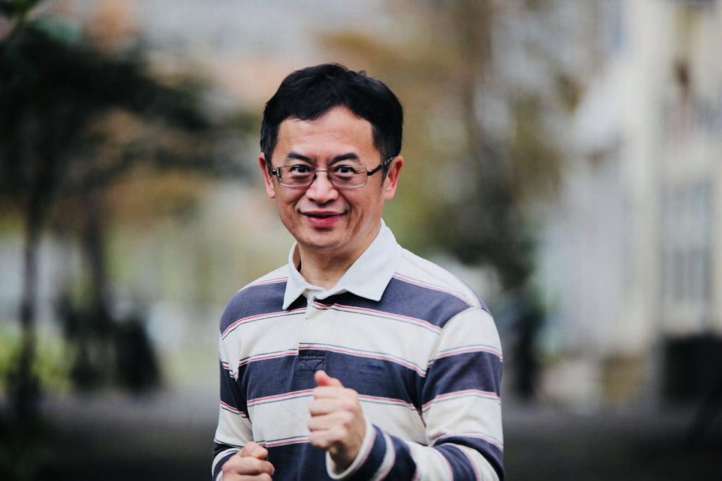 郭金堡化為金門人的眼睛　齊心齊力改變金門教育　