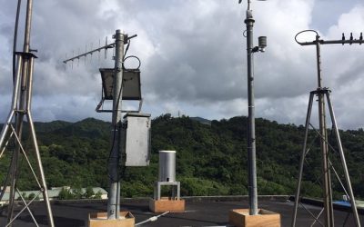 七堵自動氣象觀測站啟用　掌握氣象資訊更加精確