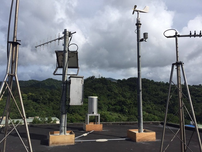 七堵自動氣象觀測站啟用　掌握氣象資訊更加精確