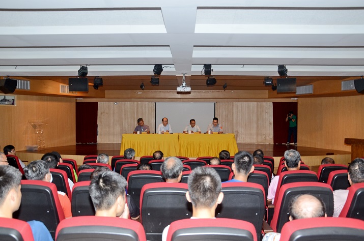 宜蘭分局舉辦查賄制暴暨社區治安座談會