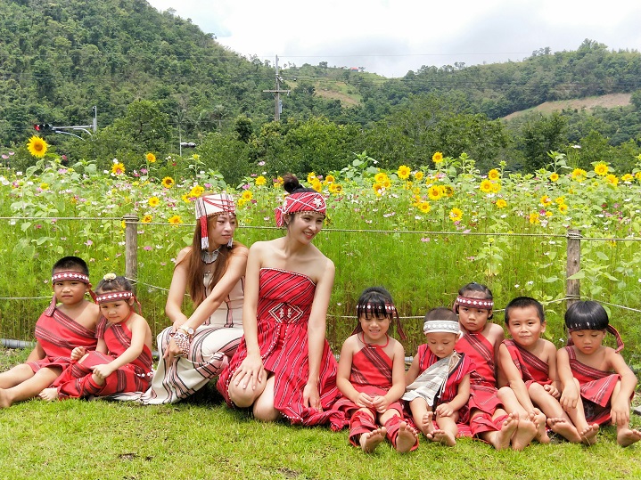 大同鄉夏戀花海　夏日漫遊賞花趣