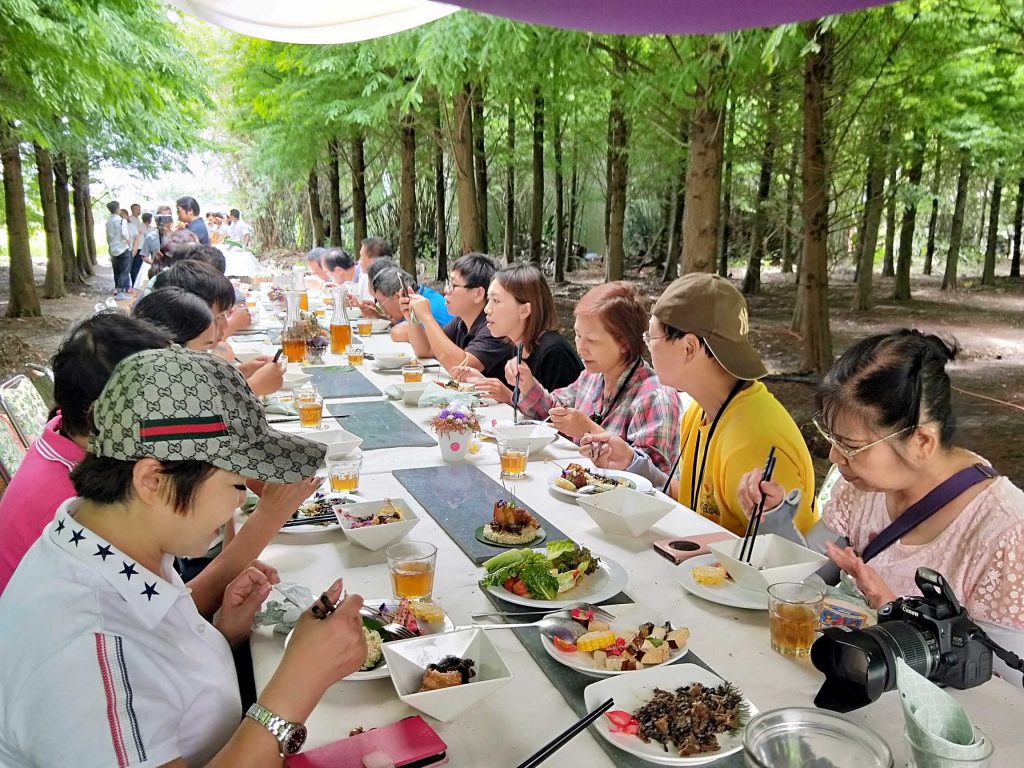 用食材打開南興客庄的大門　為大溪南興客庄譜下新篇章