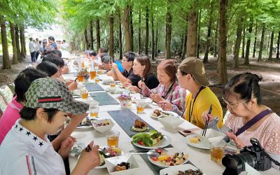 用食材打開南興客庄的大門　為大溪南興客庄譜下新篇章