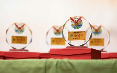 林市長主持金鷹獎頒獎典禮　勉勵大家持續學習