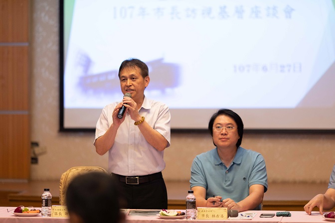 輕軌捷運攸關七堵發展　林市長說下半年進入綜合規劃階段