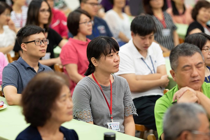林市長感謝稅務同仁默默付出　支持市政建設推展