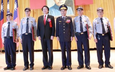 林市長出席警察節大會　肯定同仁執勤辛勞讓治安名列前茅